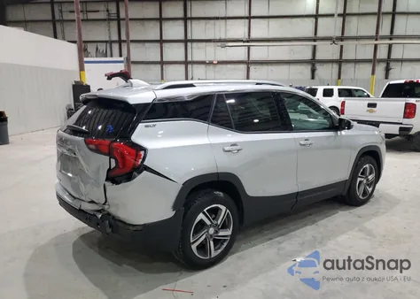 2020 GMC Terrain Slt из США, поврежденный, VIN 3GKALPEV2LL185141